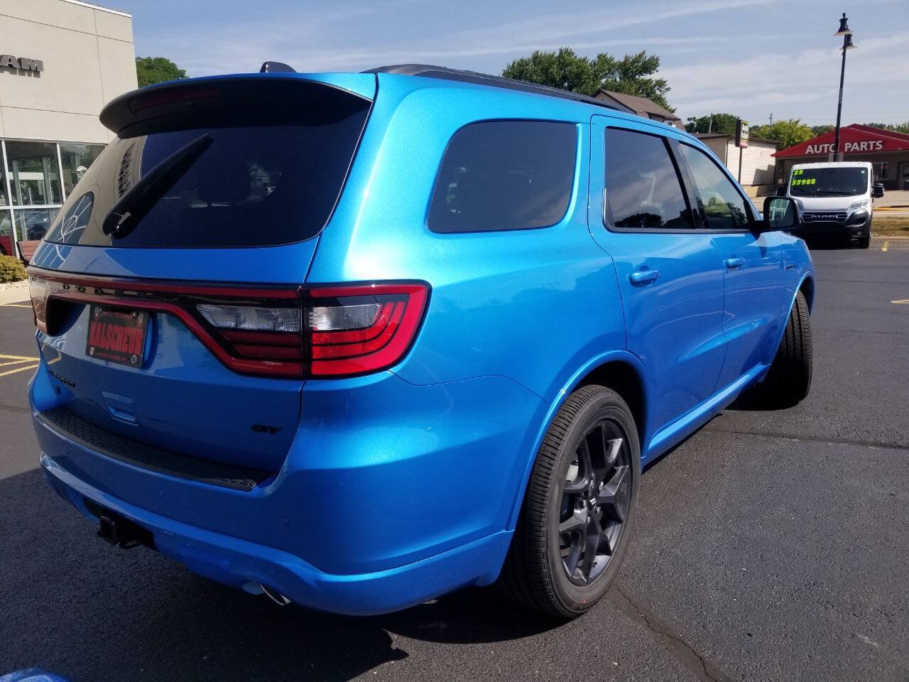 New 2026 Dodge Durango GT AWD/4WD image 8
