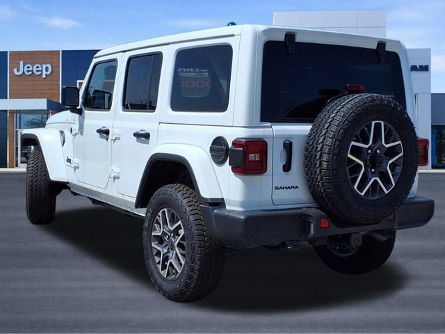 New 2025 Jeep Wrangler Unlimited Sahara w/ Safety Group AWD/4WD image 4