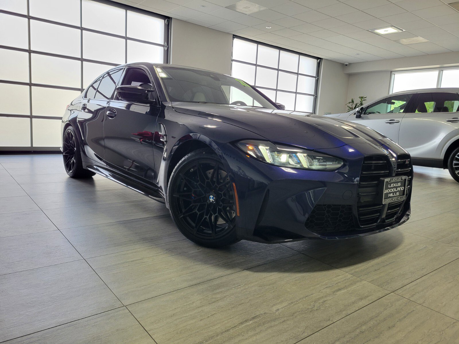 Used 2025 BMW M3 Competition w/ Executive Package image 8