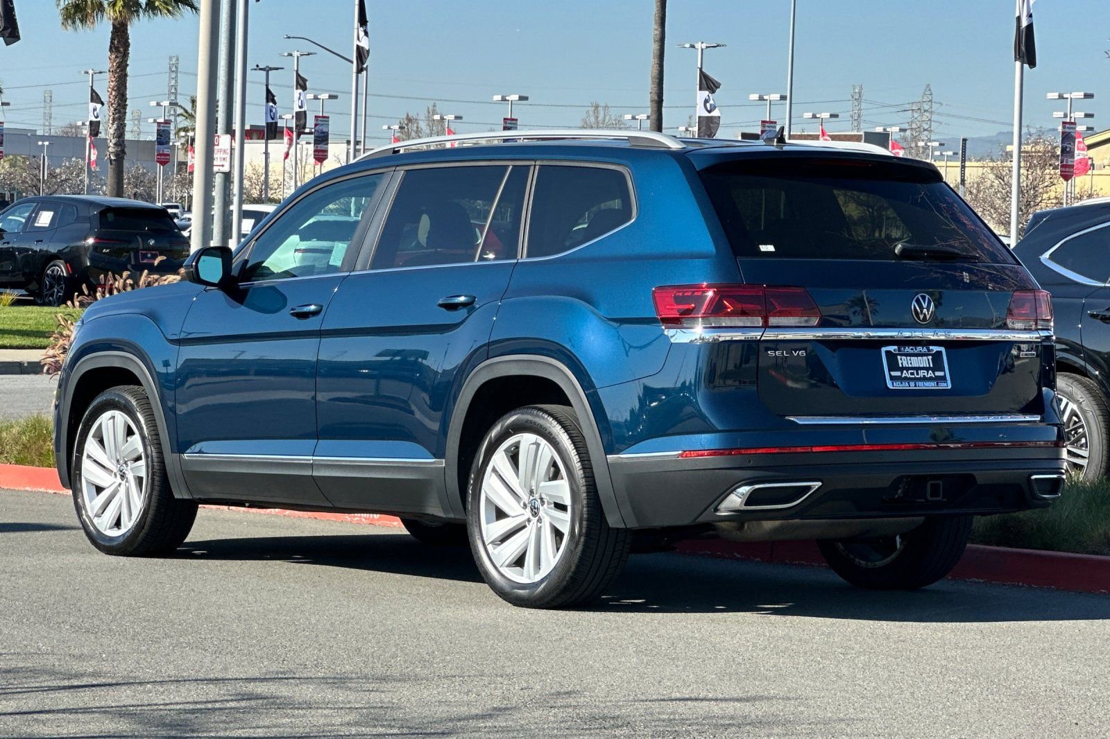Used 2021 Volkswagen Atlas SEL image 6