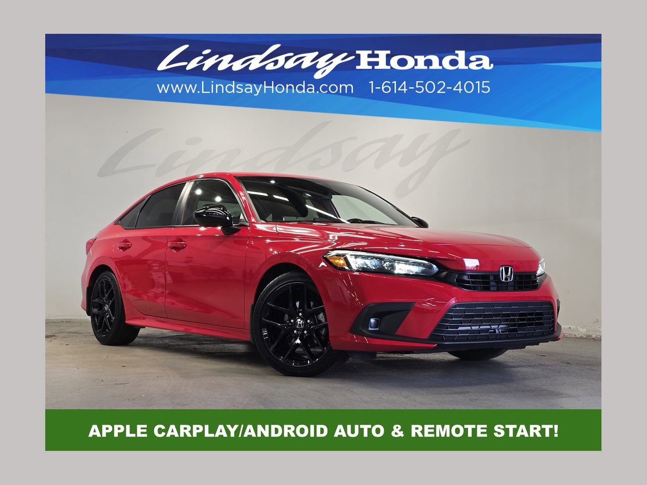 Used 2023 Honda Civic Sport image 1
