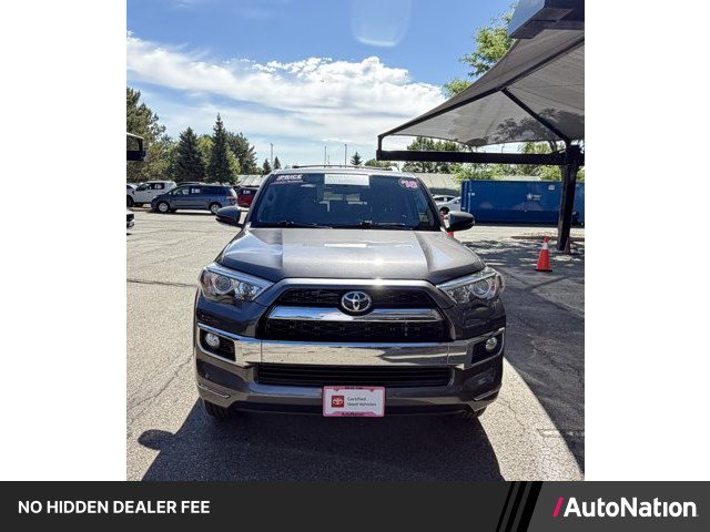 Certified 2018 Toyota 4Runner Limited AWD/4WD video 1