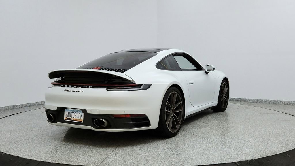 Used 2020 Porsche 911 Carrera 4S AWD/4WD image 5