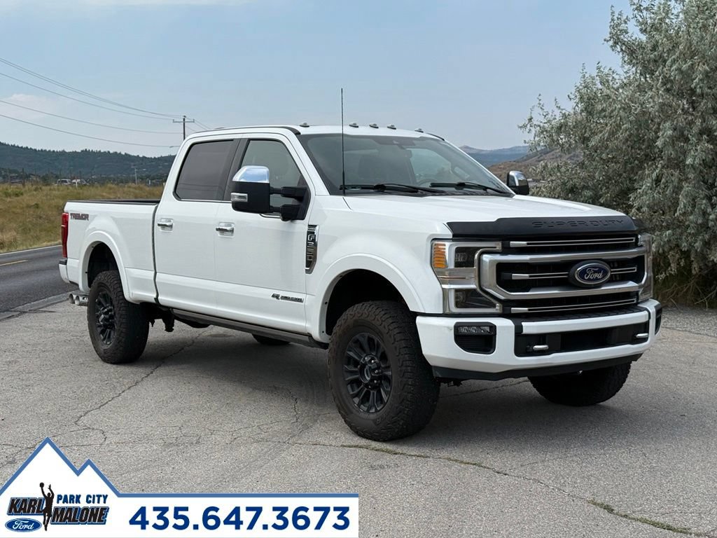 Used 2022 Ford F350 Platinum w/ Tremor Off-Road Package AWD/4WD image 8