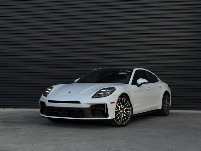 Certified 2024 Porsche Panamera video 1