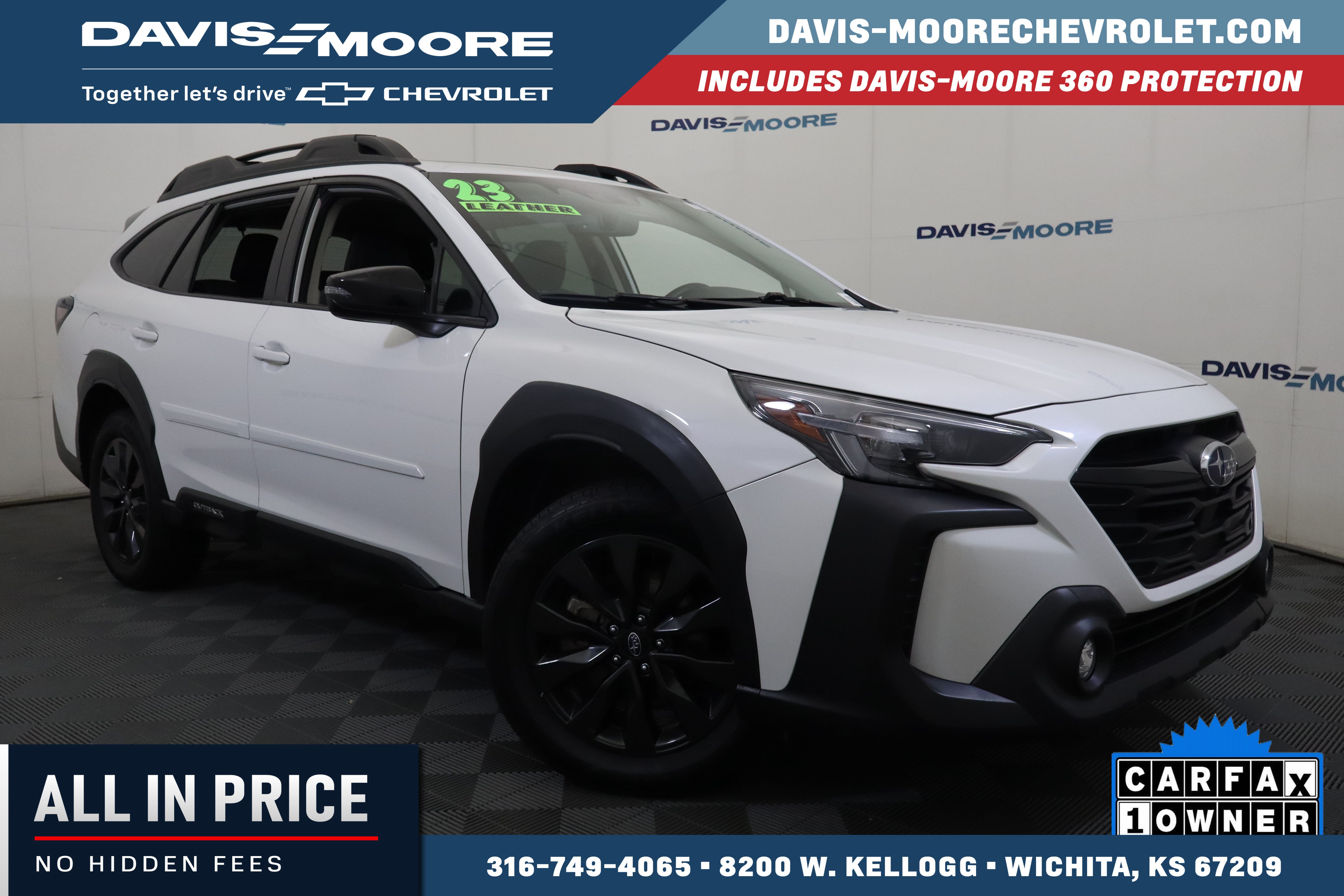 Used 2023 Subaru Outback Onyx Edition XT