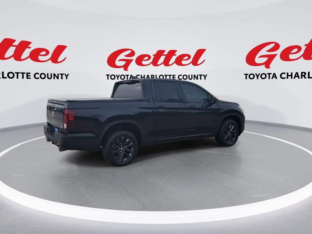 Used 2023 Honda Ridgeline Sport image 8