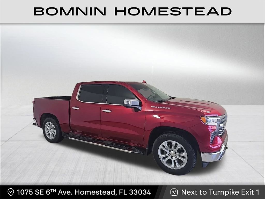 Certified 2023 Chevrolet Silverado 1500 LTZ w/ Technology Package