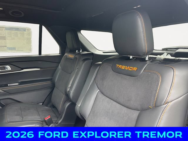 New 2026 Ford Explorer Tremor w/ Tremor Ultimate Package AWD/4WD image 13