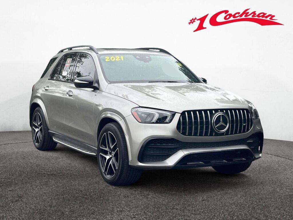 Certified 2021 Mercedes-Benz GLE 53 AMG 4MATIC