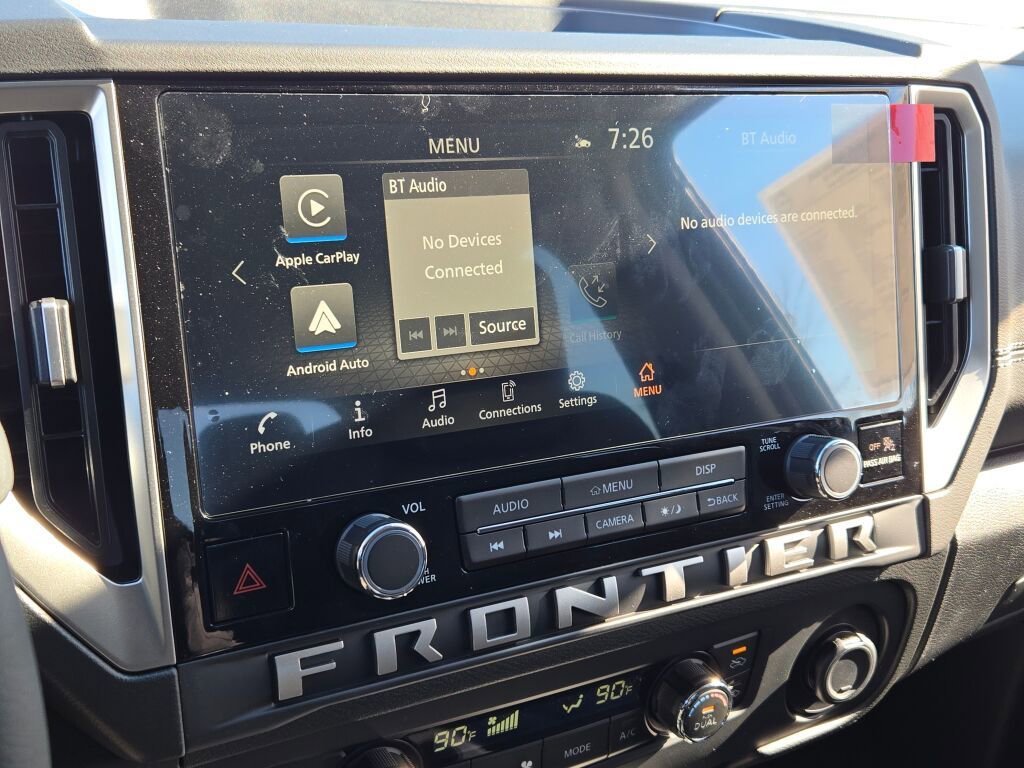 New 2026 Nissan Frontier SV w/ All-Weather Content Package image 22