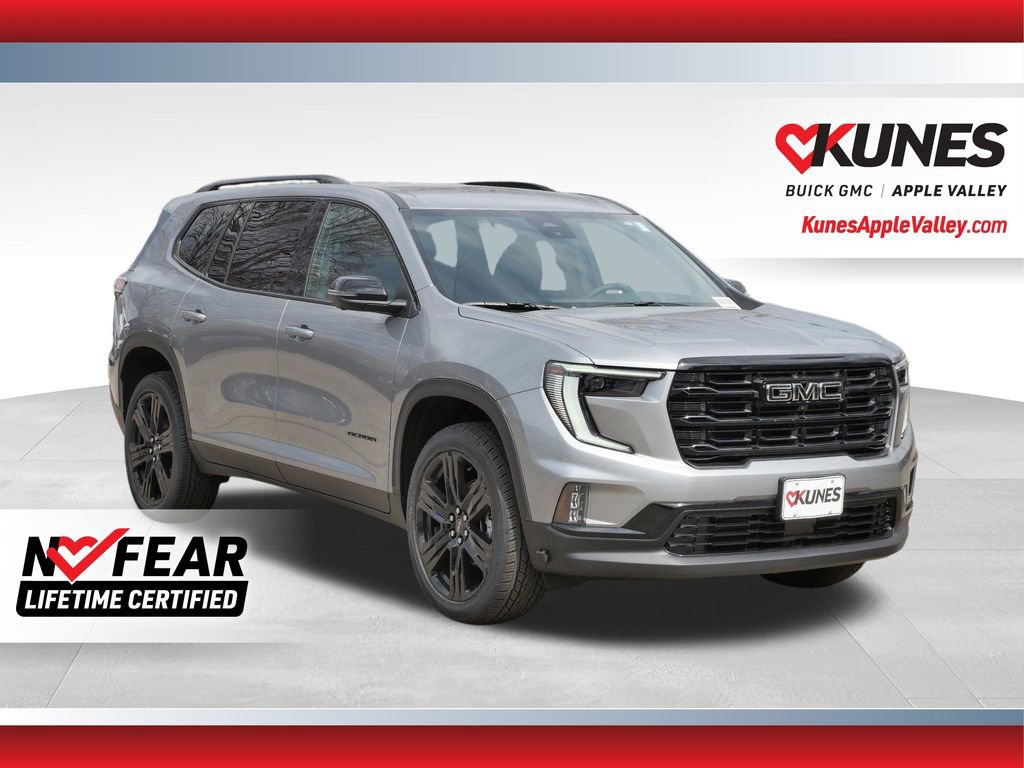 New 2026 GMC Acadia Elevation w/ Black Edition AWD/4WD image 1