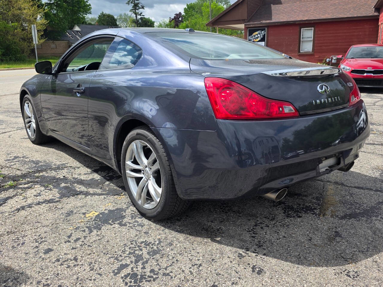 Used 2009 INFINITI G37 x Coupe w/ Premium Pkg AWD/4WD image 3