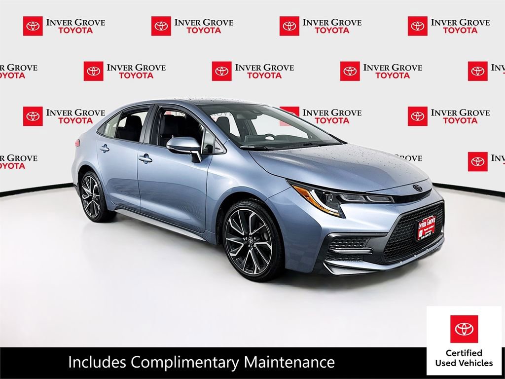 Certified 2022 Toyota Corolla SE image 4