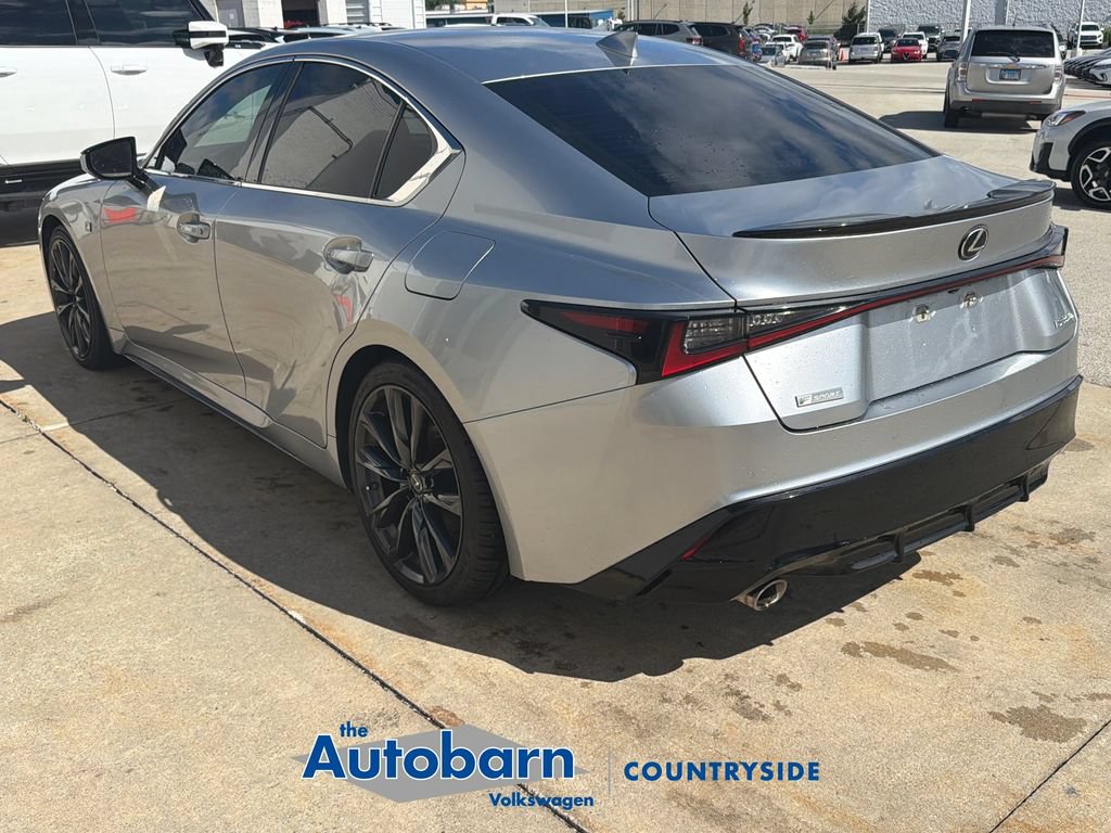 Used 2021 Lexus IS 350 F Sport w/ Accessory Package RWD image 4