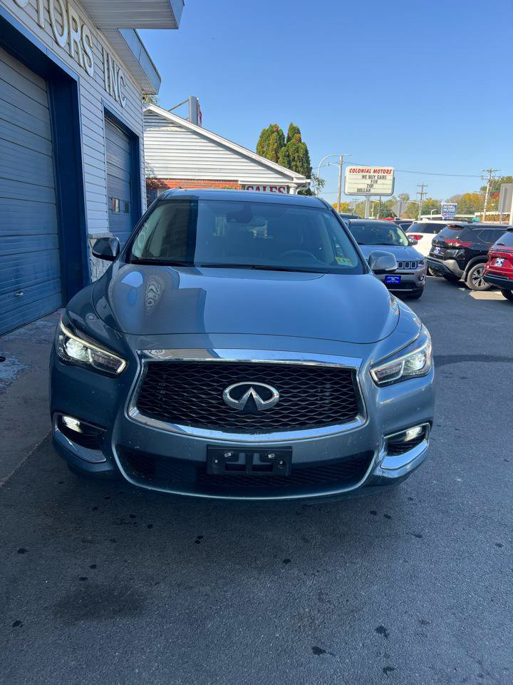 Used 2019 INFINITI QX60 Pure AWD/4WD image 3