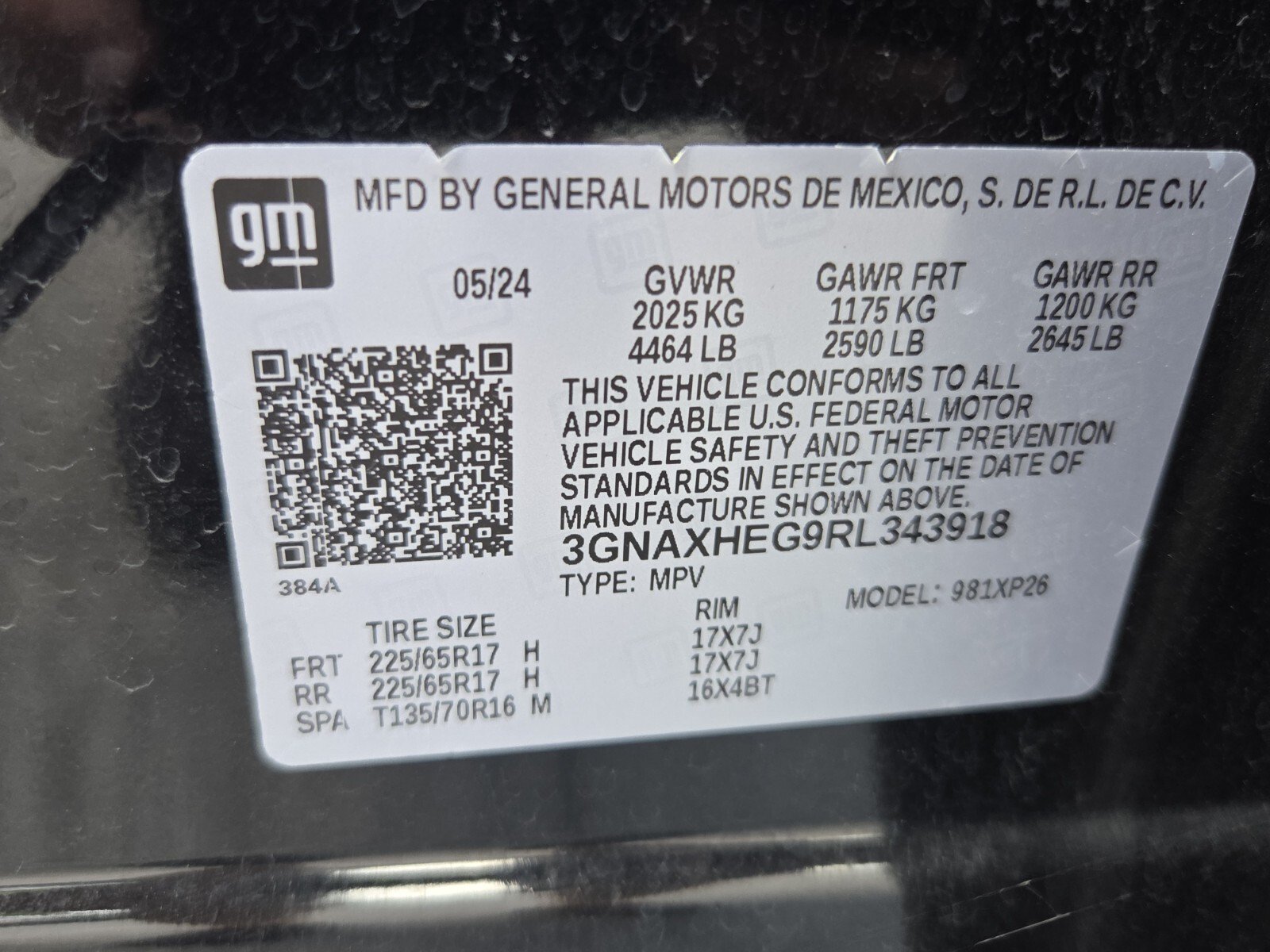 Certified 2024 Chevrolet Equinox LS FWD image 19