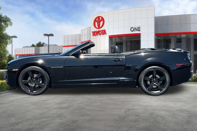 Used 2012 Chevrolet Camaro LT RWD image 8
