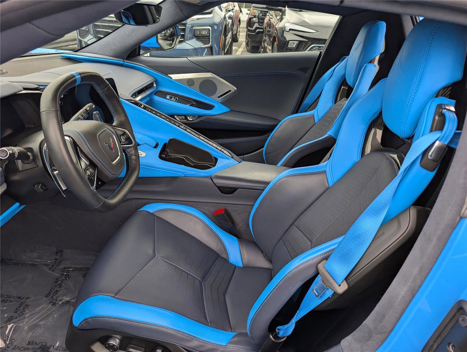 Used 2020 Chevrolet Corvette Stingray Premium Conv w/ 3LT Preferred Equipment Group image 13