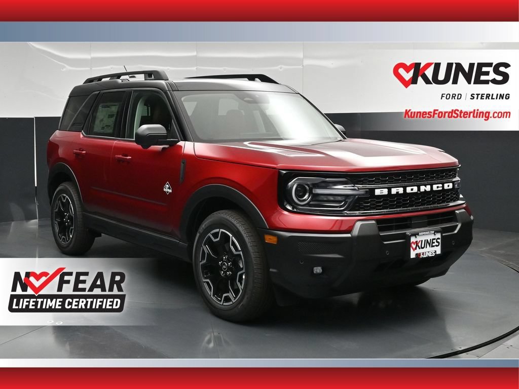 New 2026 Ford Bronco Sport Outer Banks w/ Outer Banks Tech Package+