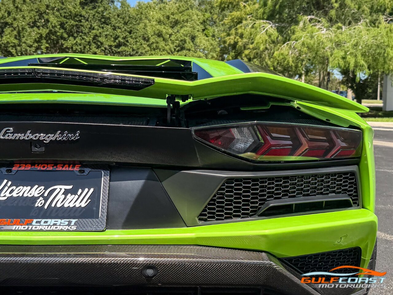 Used 2018 Lamborghini Aventador S AWD/4WD image 49
