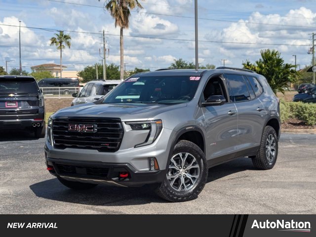 Certified 2025 GMC Acadia AT4 w/ Luxury Package image 1