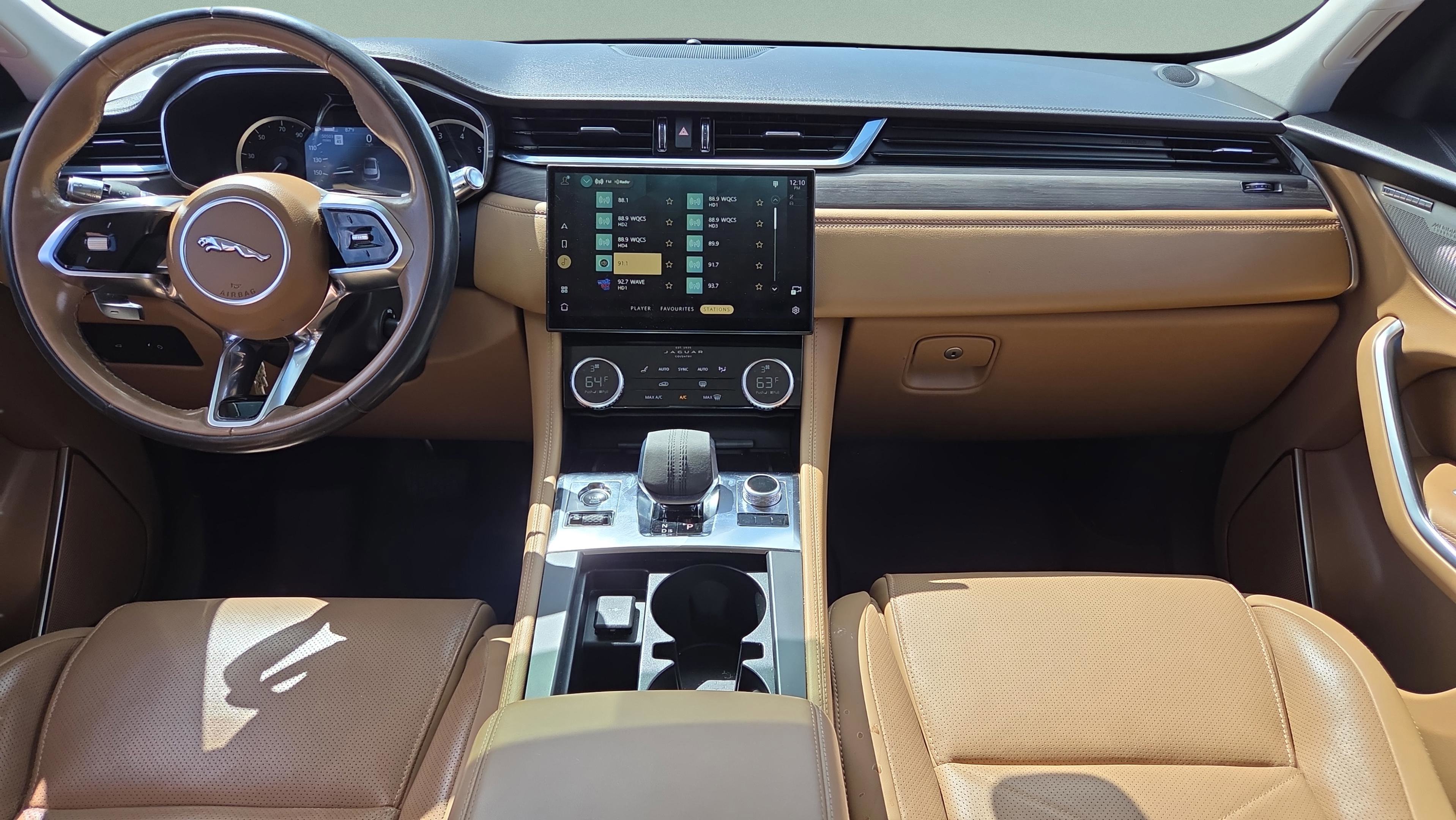 Used 2022 Jaguar F-PACE S image 13