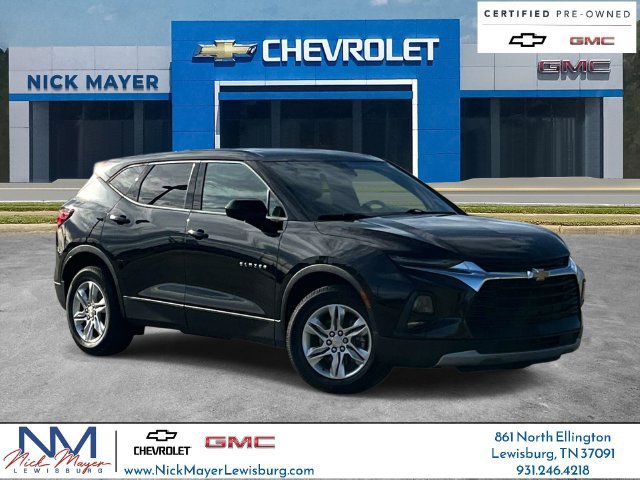 Certified 2021 Chevrolet Blazer LT FWD 360° Tour