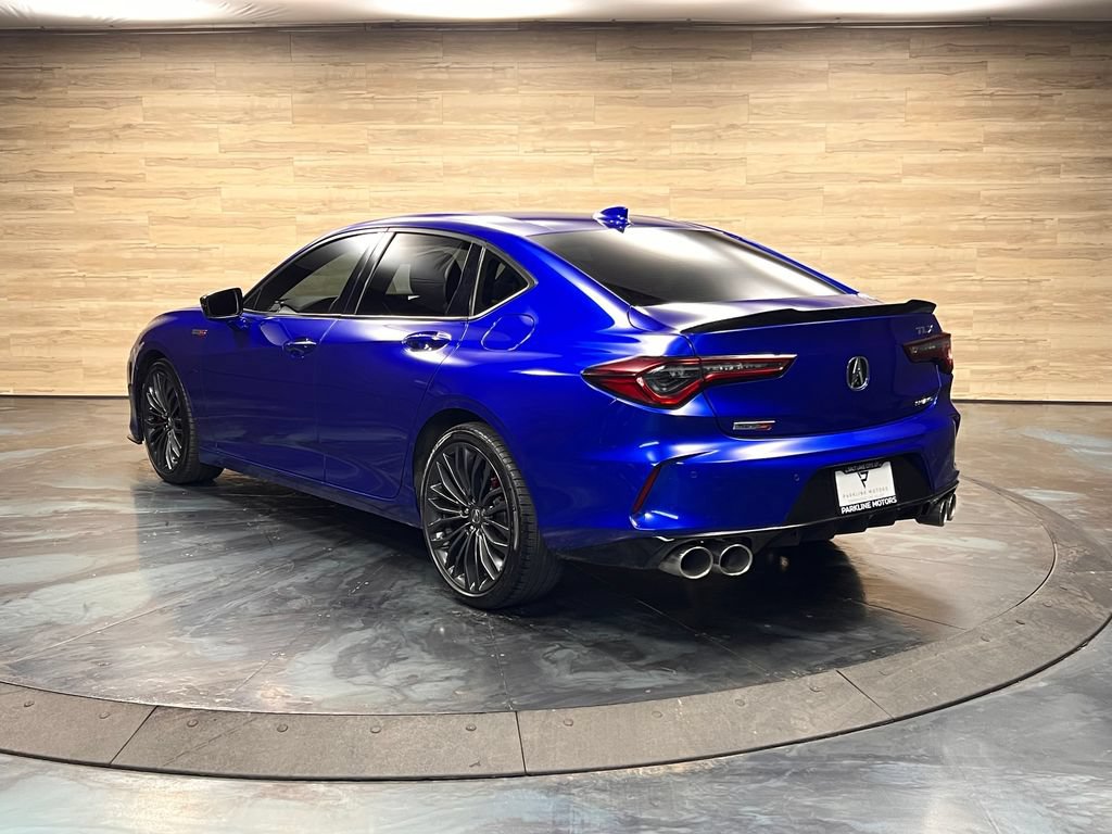 Used 2023 Acura TLX Type S AWD/4WD image 25