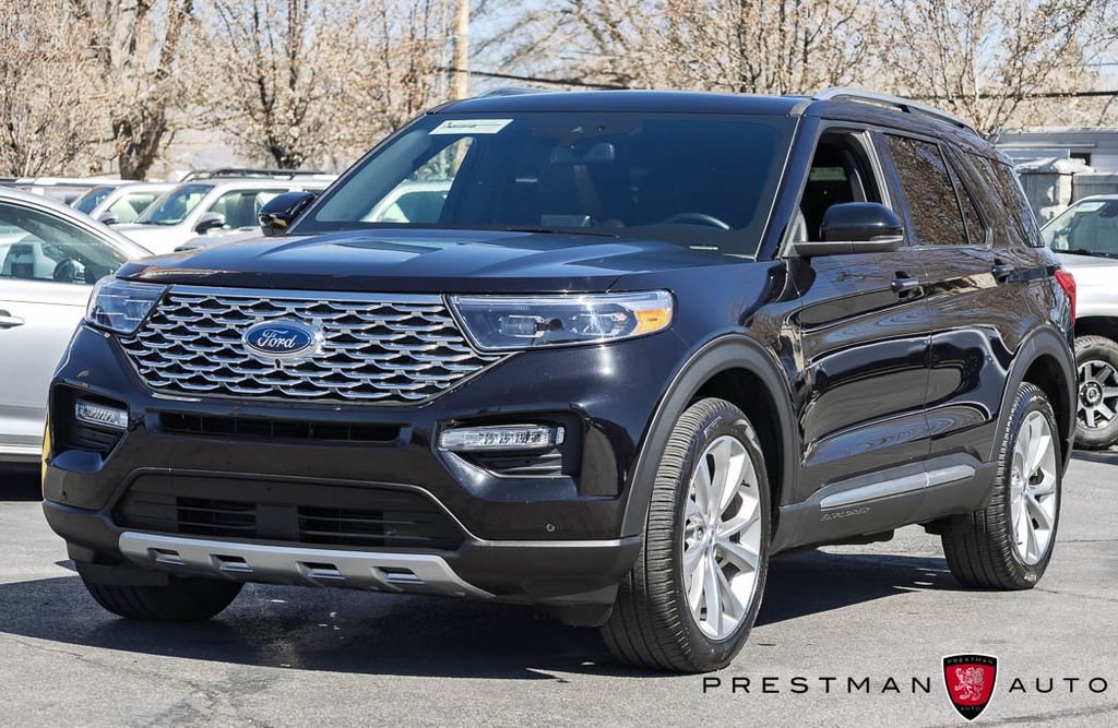 Used 2024 Ford Explorer Platinum w/ Technology Package image 18