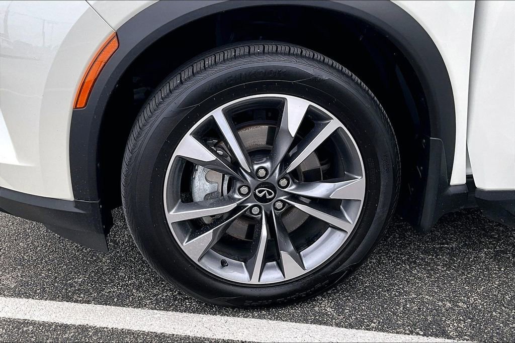 Certified 2025 INFINITI QX60 Luxe w/ Cargo Package image 13