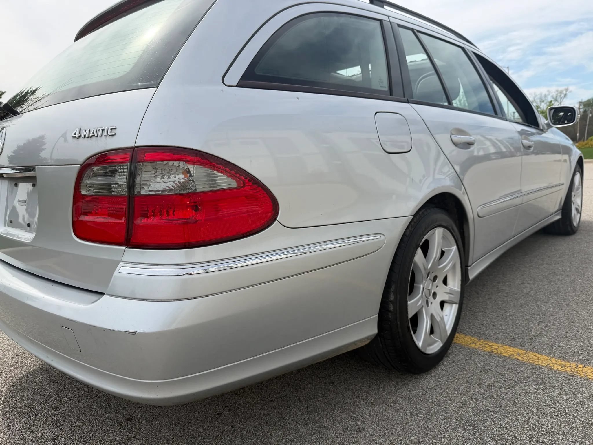 Used 2007 Mercedes-Benz E 350 4MATIC Wagon image 17