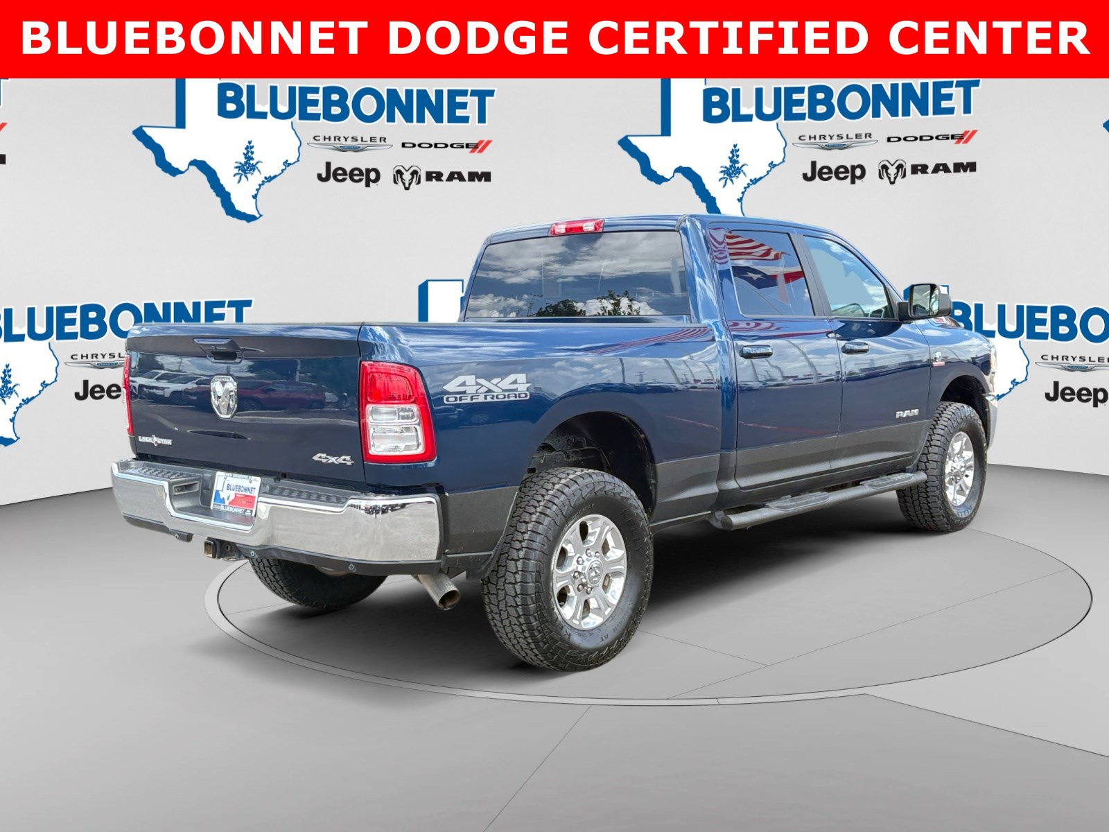 Used 2022 RAM 2500 Lone Star w/ Snow Chief Group AWD/4WD image 5