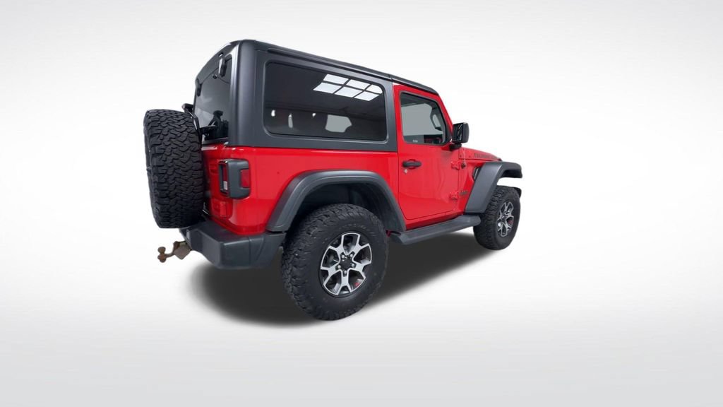 Used 2020 Jeep Wrangler Rubicon w/ Cold Weather Group AWD/4WD image 8