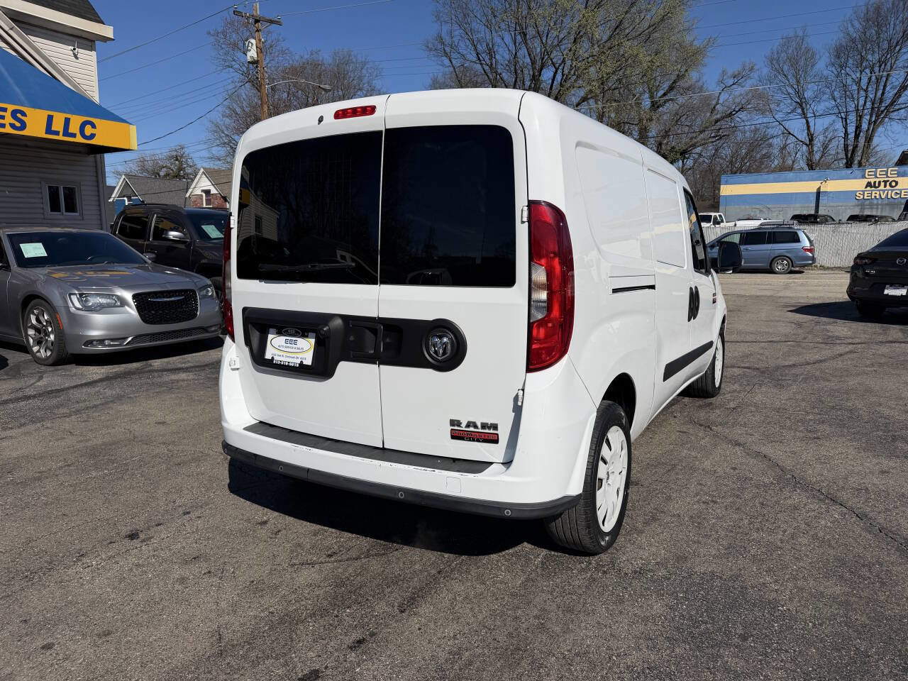 Used 2019 RAM ProMaster City Tradesman SLT FWD image 8