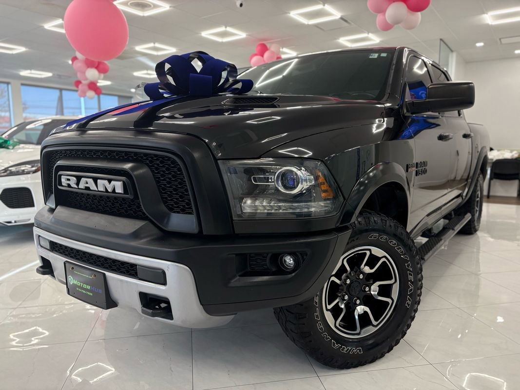 Used 2017 RAM 1500 Rebel