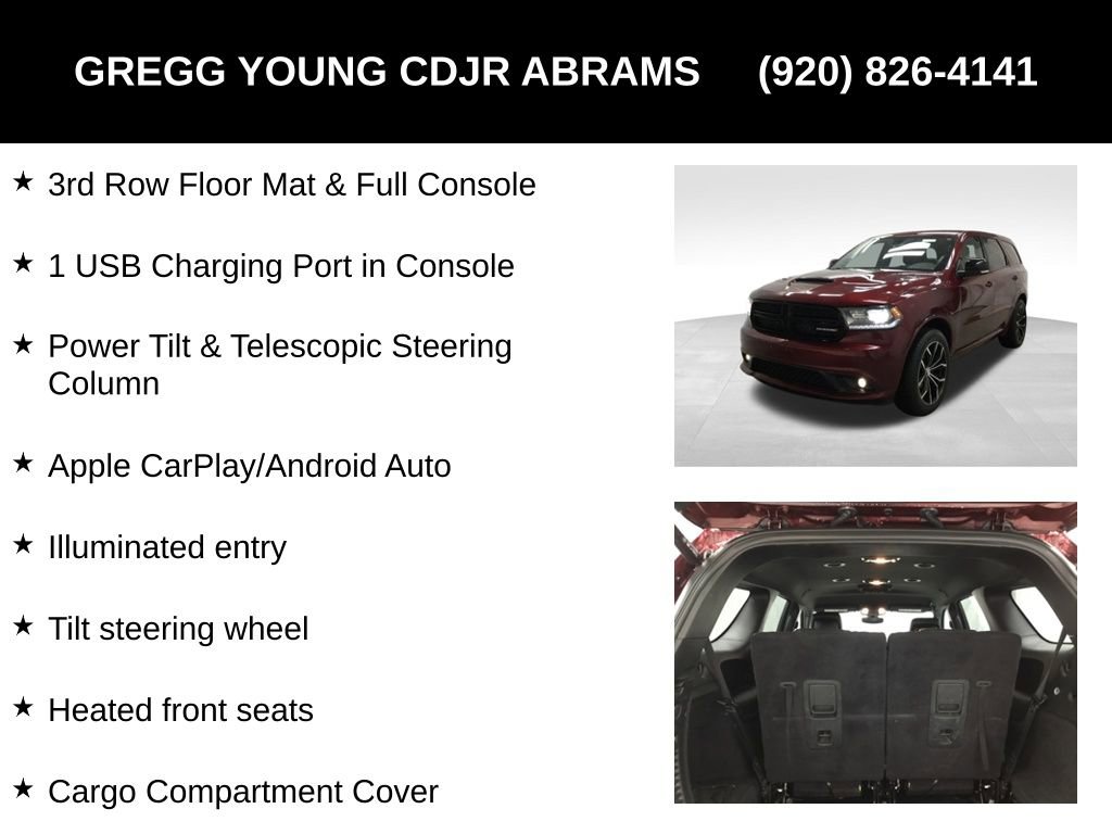 Used 2018 Dodge Durango GT image 37
