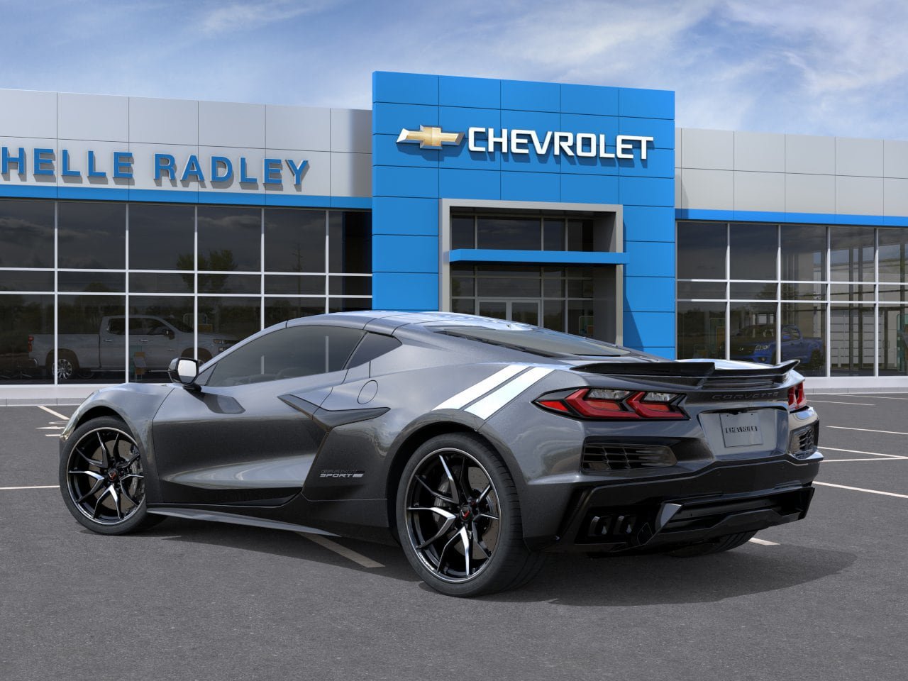 New 2027 Chevrolet Corvette Grand Sport RWD image 3
