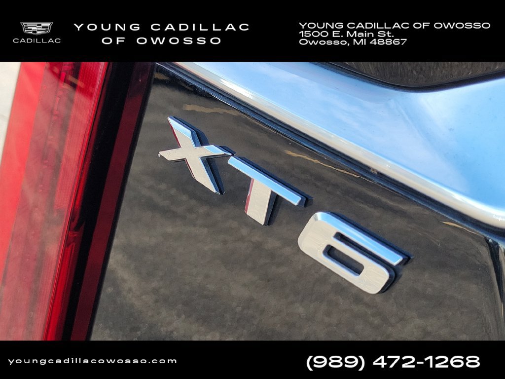Used 2025 Cadillac XT6 Luxury w/ LPO, Floor Liner Package AWD/4WD image 34