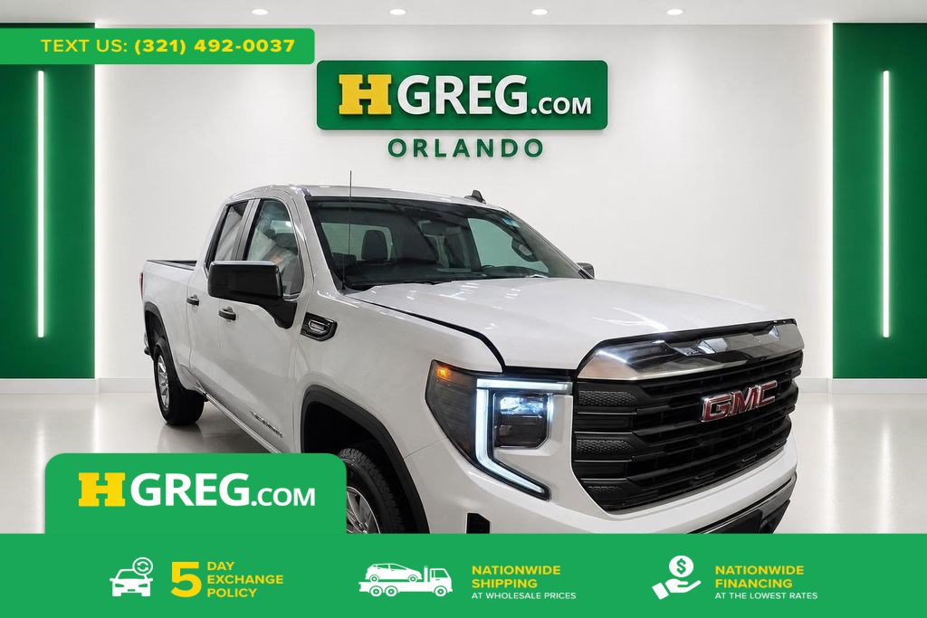 Used 2026 GMC Sierra 1500 Pro w/ Pro Value Package RWD image 1