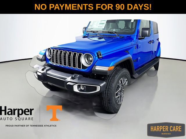 New 2026 Jeep Wrangler Unlimited Sahara