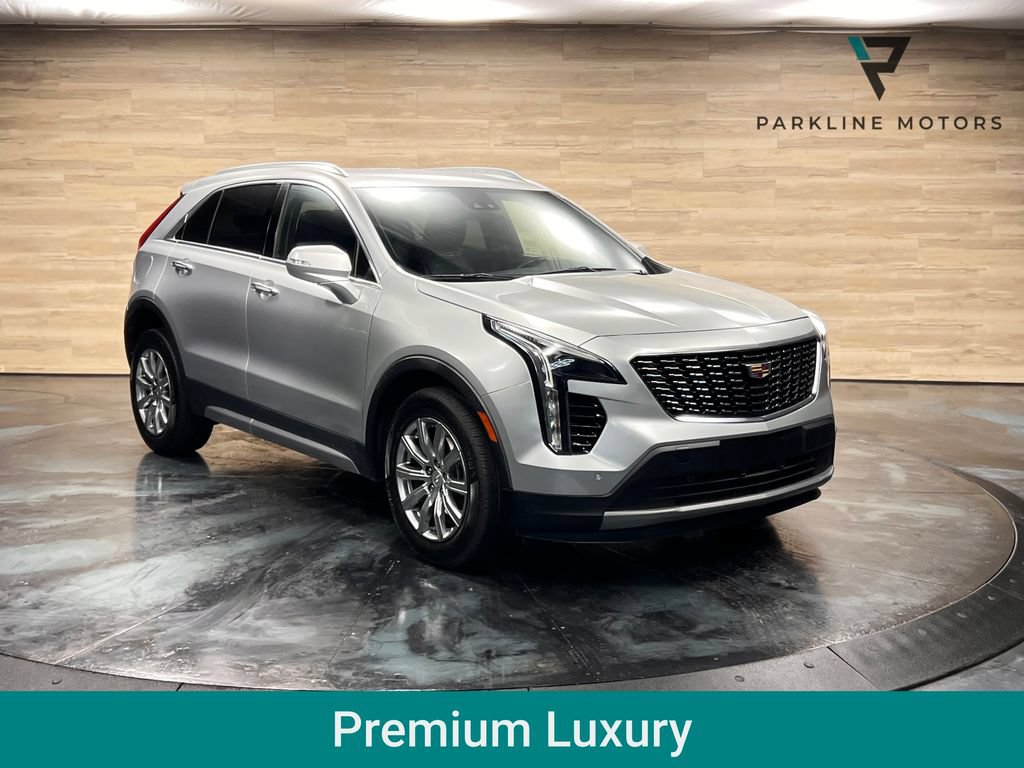 Used 2021 Cadillac XT4 Premium Luxury