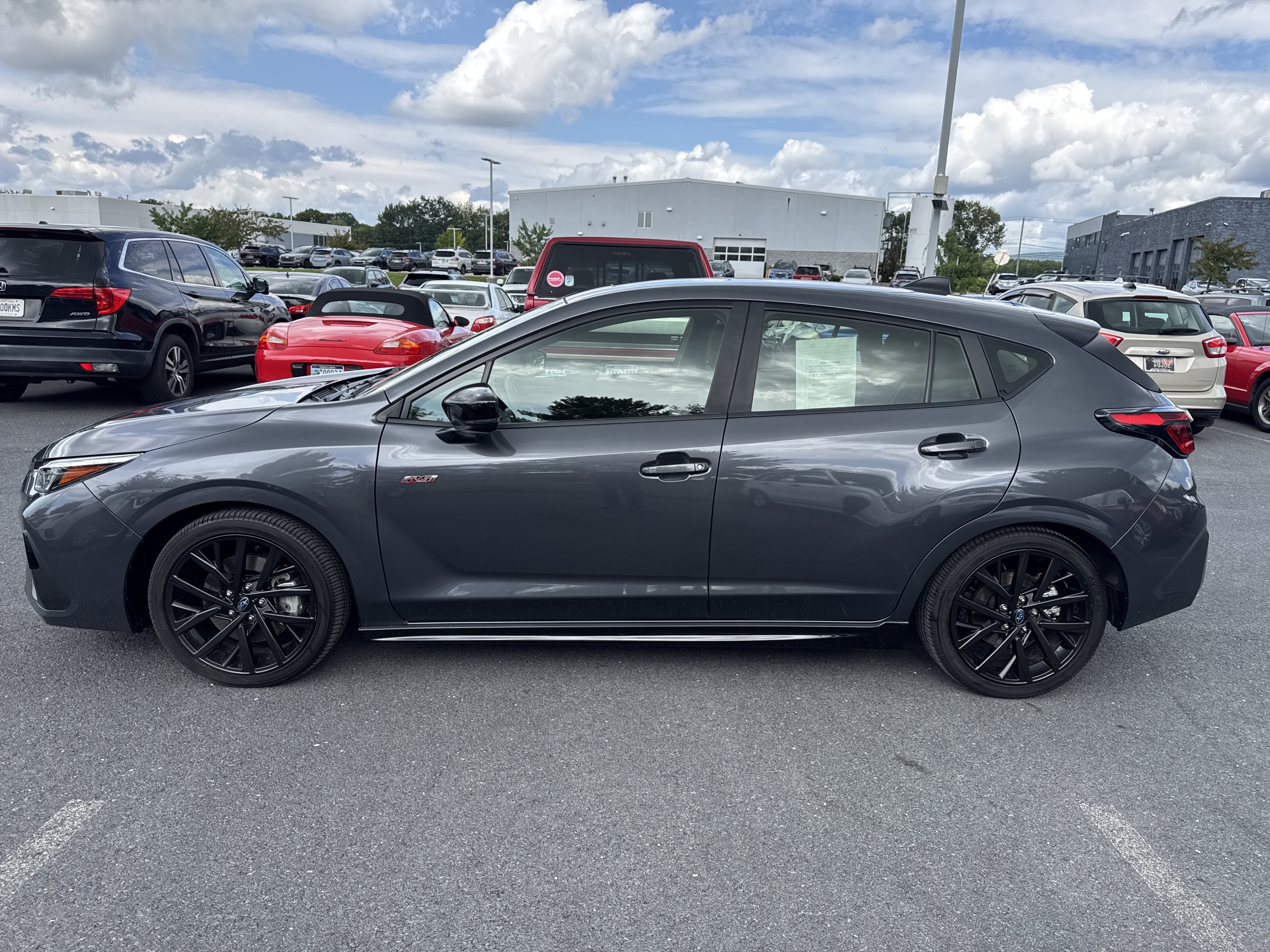 Certified 2024 Subaru Impreza RS AWD/4WD image 25