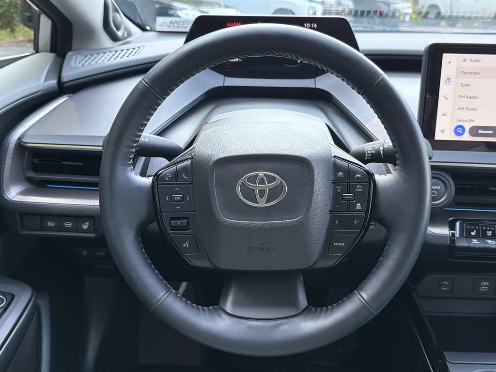 Used 2025 Toyota Prius Limited FWD image 24