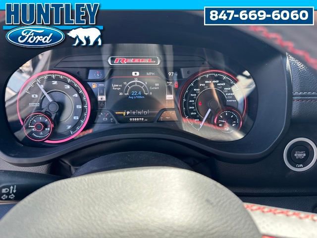 Used 2022 RAM 1500 Rebel w/ Rebel Level 2 Equipment Group image 21