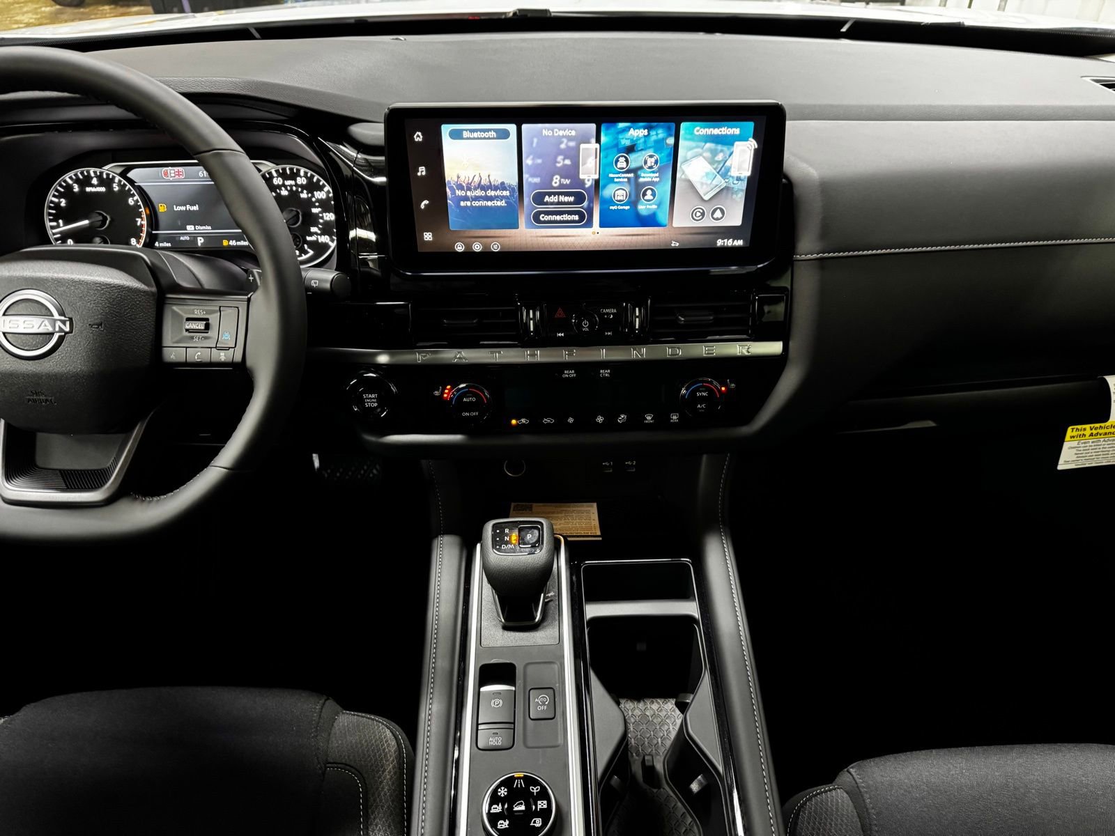 New 2026 Nissan Pathfinder SV AWD/4WD image 15