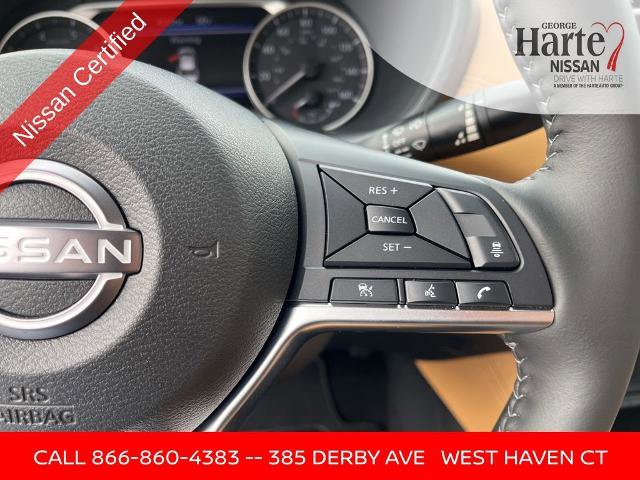 Certified 2025 Nissan Sentra SV w/ SV Premium Package FWD image 30