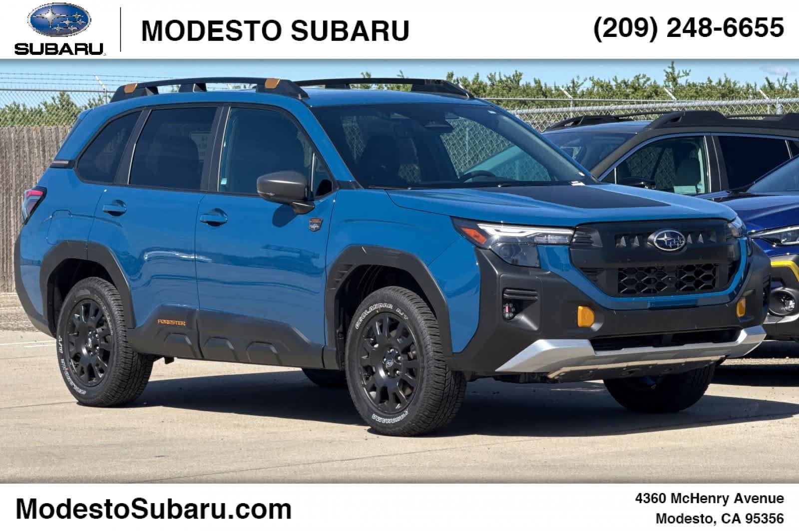 New 2026 Subaru Forester Wilderness AWD/4WD image 1