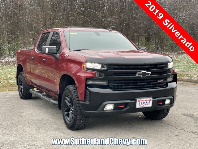 Used 2019 Chevrolet Silverado 1500 LT Trail Boss image 1