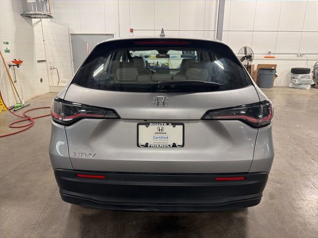 Certified 2025 Honda HR-V LX image 4